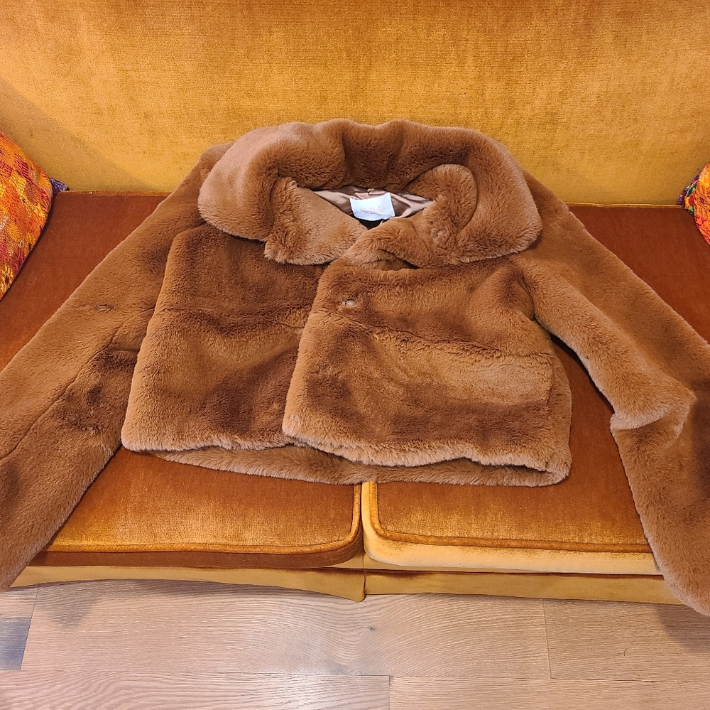 SELKIE THE FOX JACKET